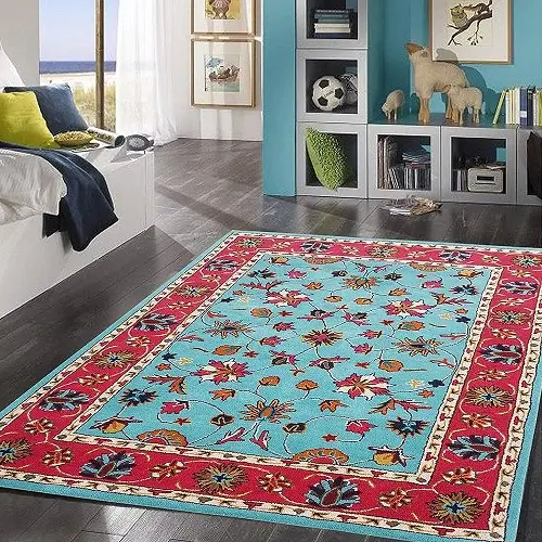 Read more about the article The Artistry Behind Hand-Tufted Carpets: A Time-Honored Craft
